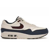 Nike Air Max 1 Coconut Milk Burgundy Crush Navy