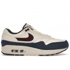 Nike Air Max 1 Coconut Milk Burgundy Crush Navy