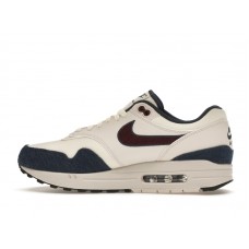 Nike Air Max 1 Coconut Milk Burgundy Crush Navy