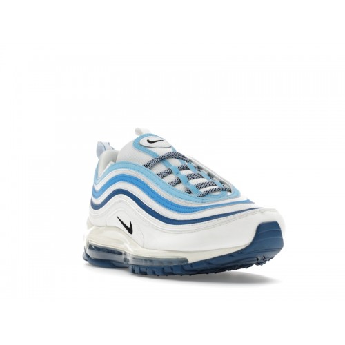 Nike Air Max 97 Glacier Blue - мужская сетка размеров