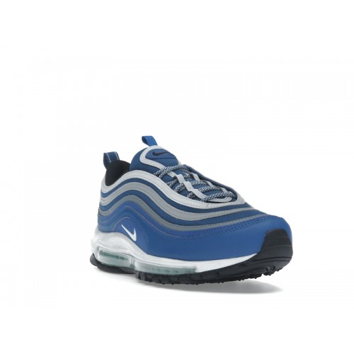 Nike Air Max 97 Court Blue - мужская сетка размеров