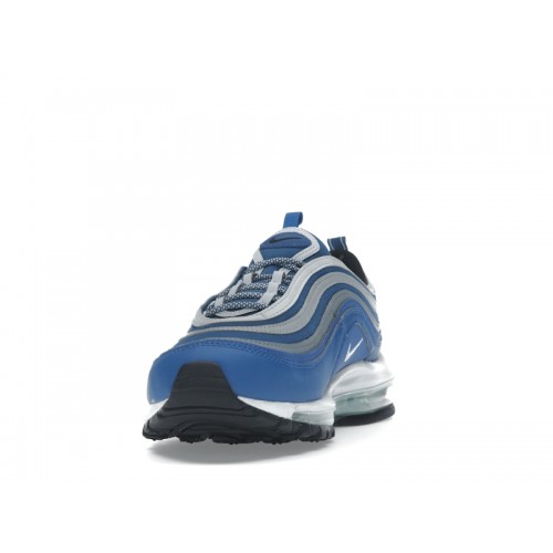 Nike Air Max 97 Court Blue - мужская сетка размеров