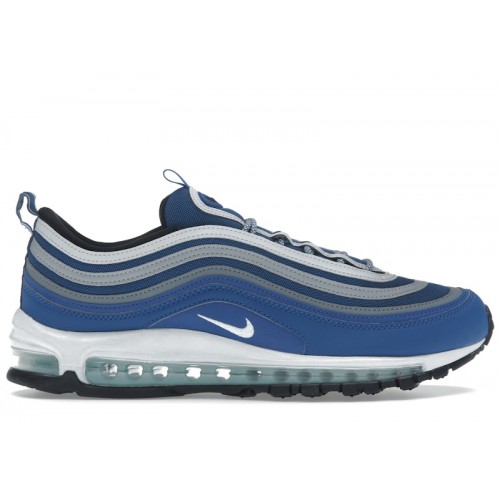 Nike Air Max 97 Court Blue - мужская сетка размеров