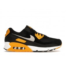 Кроссовки Nike Air Max 90 Black University Gold White