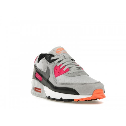 Кроссы Nike Air Max 90 Dunkin Donuts - мужская сетка размеров