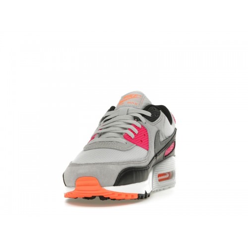 Кроссы Nike Air Max 90 Dunkin Donuts - мужская сетка размеров