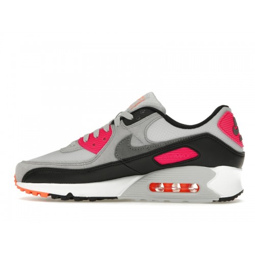 Кроссы Nike Air Max 90 Dunkin Donuts - мужская сетка размеров