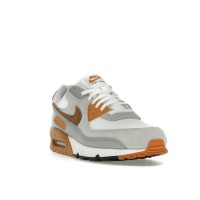 Nike Air Max 90 Summit White Monarch Light Pumice Light British Tan