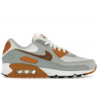 Nike Air Max 90 Summit White Monarch Light Pumice Light British Tan