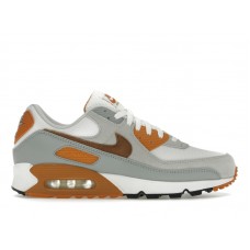 Кроссовки Nike Air Max 90 Summit White Monarch Light Pumice Light British Tan