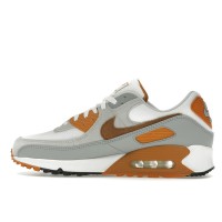 Nike Air Max 90 Summit White Monarch Light Pumice Light British Tan