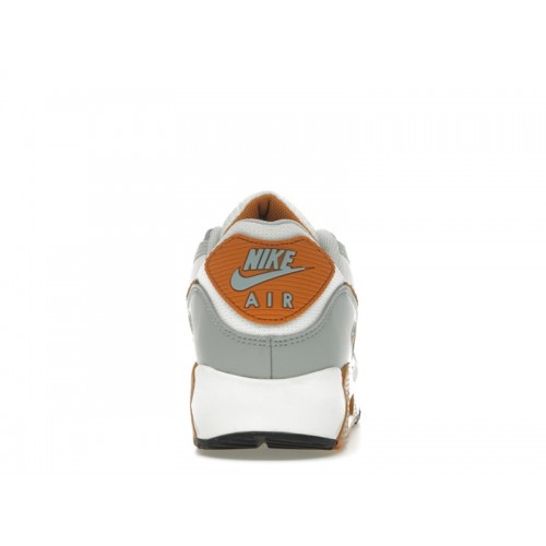 Кроссы Nike Air Max 90 Summit White Monarch Light Pumice Light British Tan - мужская сетка размеров