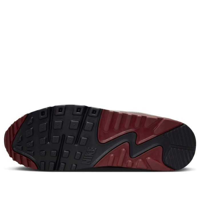 Nike Air Max 90 Dark Team Red - мужская сетка размеров Nike Air Max 90 Dark Team Red - мужская сетка размеров