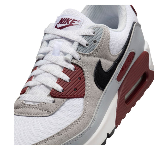 Nike Air Max 90 Dark Team Red - мужская сетка размеров Nike Air Max 90 Dark Team Red - мужская сетка размеров