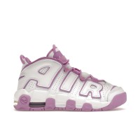 Подростковые кроссовки Nike Air More Uptempo White Rush Fuchsia (GS)