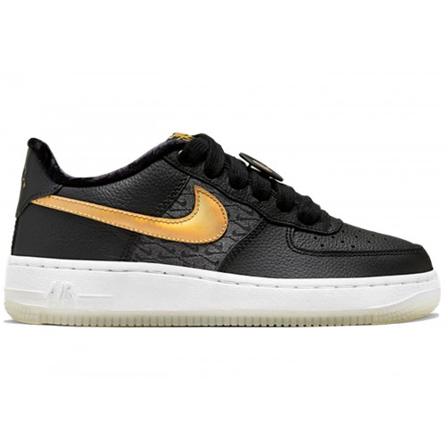 Кроссы Nike Air Force 1 Low LV8 50th Anniversary of Hip-Hop: Bronx Origins (GS) - подростковая сетка размеров