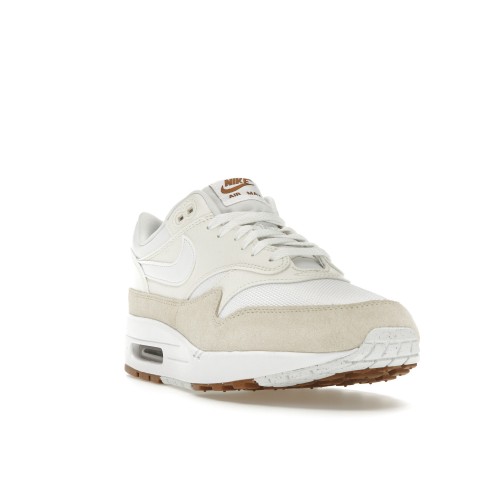 Кроссы Nike Air Max 1 SC Sail - мужская сетка размеров