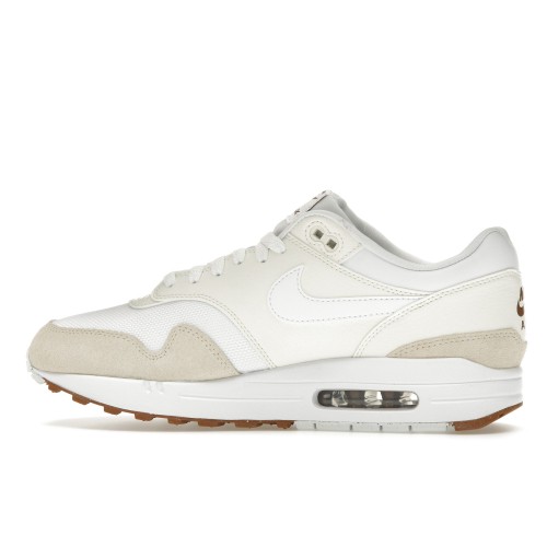 Кроссы Nike Air Max 1 SC Sail - мужская сетка размеров