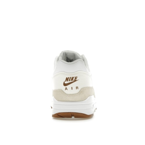 Кроссы Nike Air Max 1 SC Sail - мужская сетка размеров