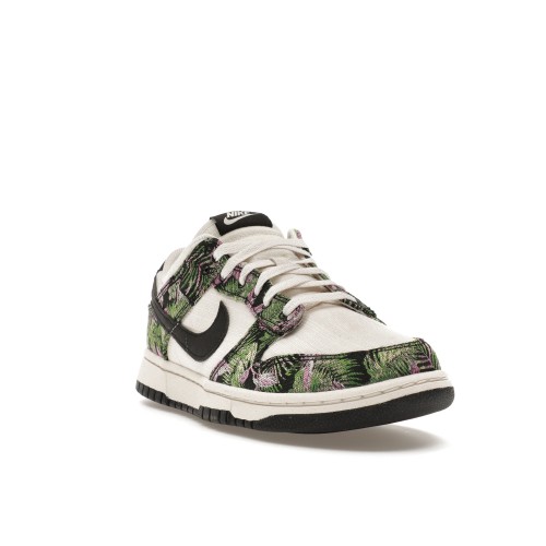 Кроссы Nike Dunk Low Floral Tapestry (W) - женская сетка размеров