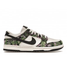 Женские кроссовки Nike Dunk Low Floral Tapestry (W)