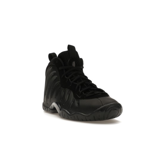 Кроссы Nike Little Posite One Anthracite (2023) (GS) - подростковая сетка размеров