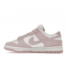 Женские кроссовки Nike Dunk Low Pink Corduroy (W)