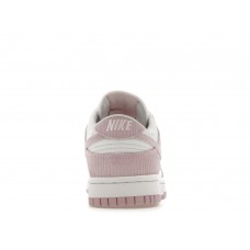 Женские кроссовки Nike Dunk Low Pink Corduroy (W)