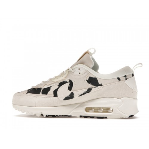 Кроссы Nike Air Max 90 Futura Cow Print (W) - женская сетка размеров