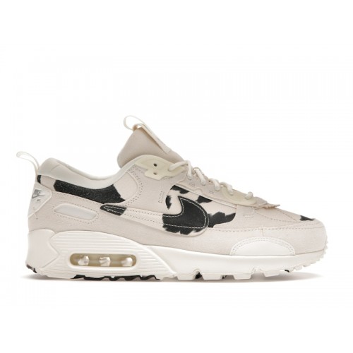 Кроссы Nike Air Max 90 Futura Cow Print (W) - женская сетка размеров