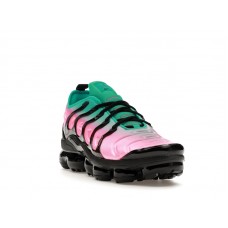 Женские Nike Air VaporMax Plus Pink Blast Clear Jade (W)