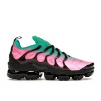 Женские Nike Air VaporMax Plus Pink Blast Clear Jade (W)