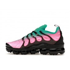 Женские Nike Air VaporMax Plus Pink Blast Clear Jade (W)
