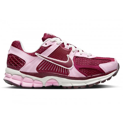 Кроссы Nike Zoom Vomero 5 Pink Foam Team Red (W) - женская сетка размеров