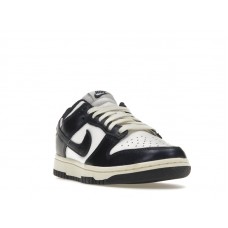 Женские кроссовки Nike Dunk Low PRM Vintage Navy (W)