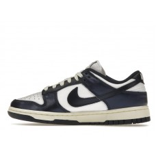 Женские кроссовки Nike Dunk Low PRM Vintage Navy (W)