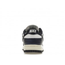 Женские кроссовки Nike Dunk Low PRM Vintage Navy (W)