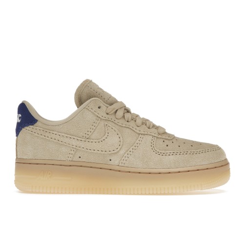 Кроссы Nike Air Force 1 Low 07 LX Grain Deep Royal Blue (W) - женская сетка размеров