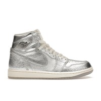 Женские кроссовки Jordan 1 Retro High OG Chrome (W)