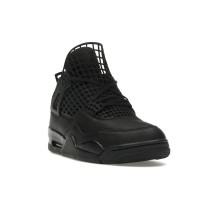 Женские Jordan 4 Retro Net Black (W)