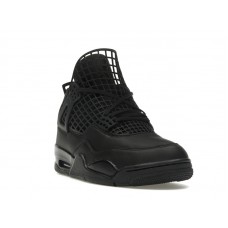 Женские Jordan 4 Retro Net Black (W)