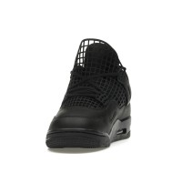 Женские Jordan 4 Retro Net Black (W)
