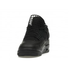 Женские Jordan 4 Retro Net Black (W)