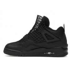 Женские Jordan 4 Retro Net Black (W)