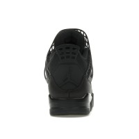 Женские Jordan 4 Retro Net Black (W)