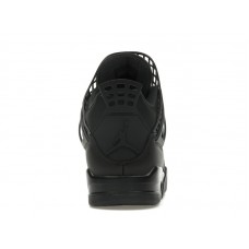 Женские Jordan 4 Retro Net Black (W)