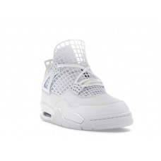 Женские Jordan 4 Retro Net White (W)