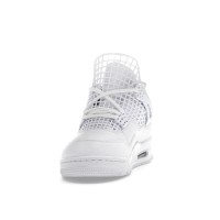 Женские Jordan 4 Retro Net White (W)