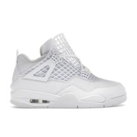 Женские кроссовки Jordan 4 Retro Net White (W)
