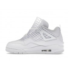 Женские Jordan 4 Retro Net White (W)